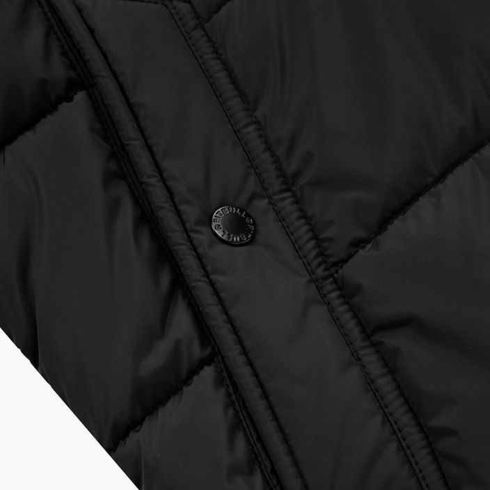 Pitbull West Coast men's winter jacket Perseus Hooded Padded black 9