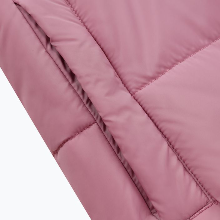 Pitbull West Coast women's winter jacket Jenell Quilted Hooded pink 7