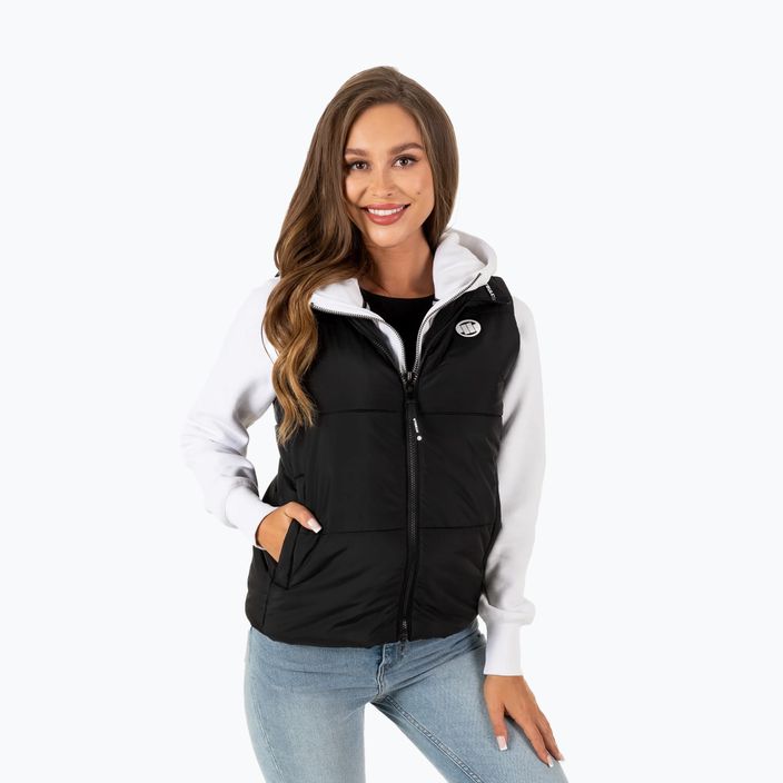 Pitbull West Coast women's winter jacket Orilla Padded Vest black