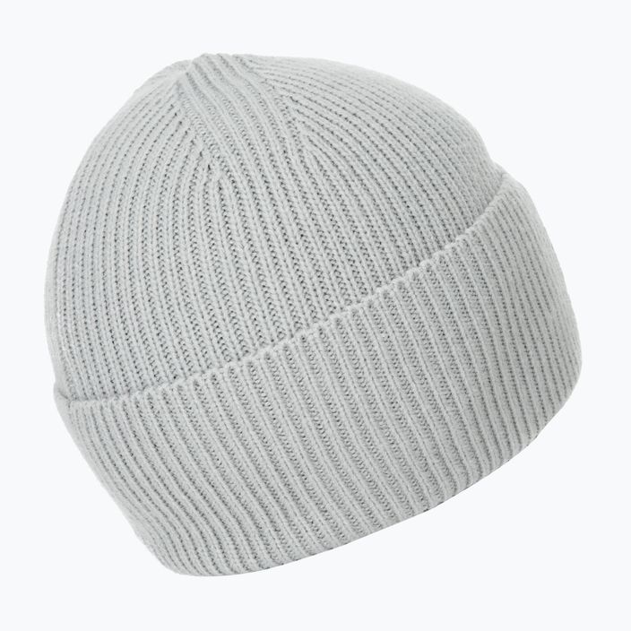 Pitbull West Coast Winter Beanie Logo Single Layer Cuff grey 2