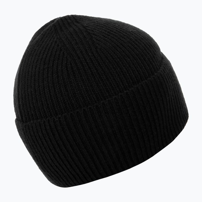 Pitbull West Coast Beanie Logo Single Layer Cuff winter cap black 2