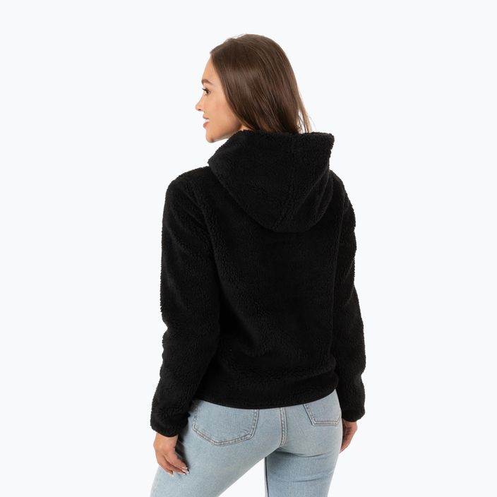 Women's Pitbull West Coast Aragona Hooded sweatshirt black 2