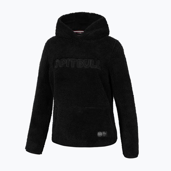 Women's Pitbull West Coast Aragona Hooded sweatshirt black 3