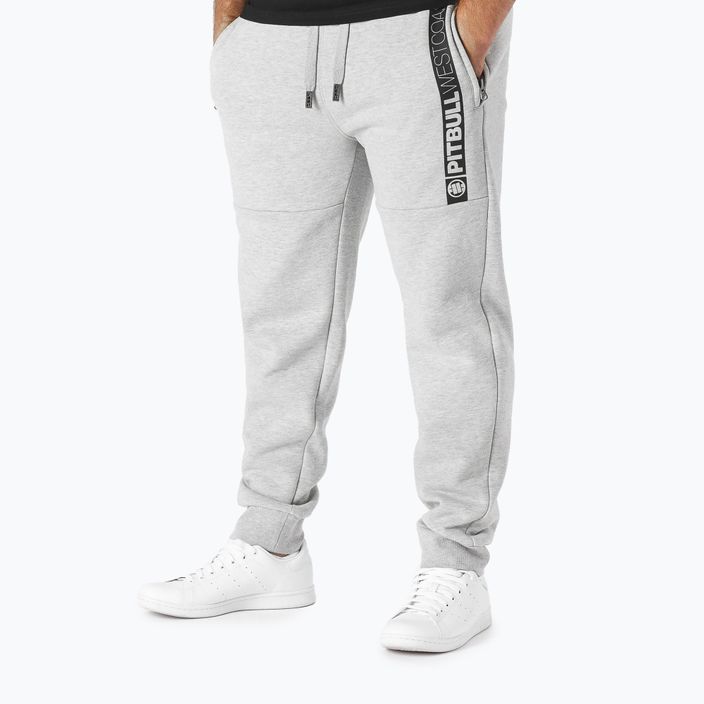 Pitbull West Coast men's New Hilltop Jogging trousers grey/melange