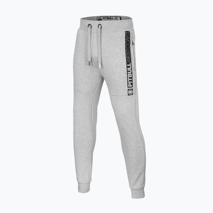 Pitbull West Coast men's New Hilltop Jogging trousers grey/melange 3