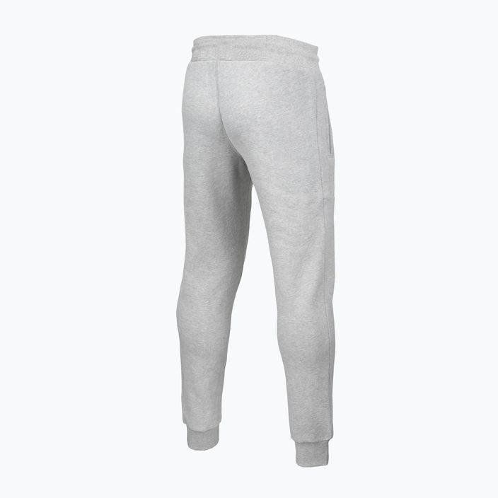 Pitbull West Coast men's New Hilltop Jogging trousers grey/melange 4