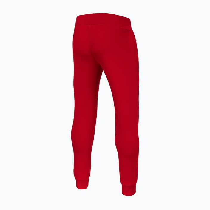 Pitbull West Coast men's New Hilltop Jogging trousers red 4