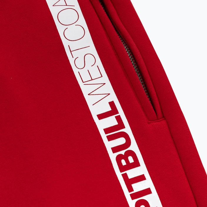 Pitbull West Coast men's New Hilltop Jogging trousers red 7