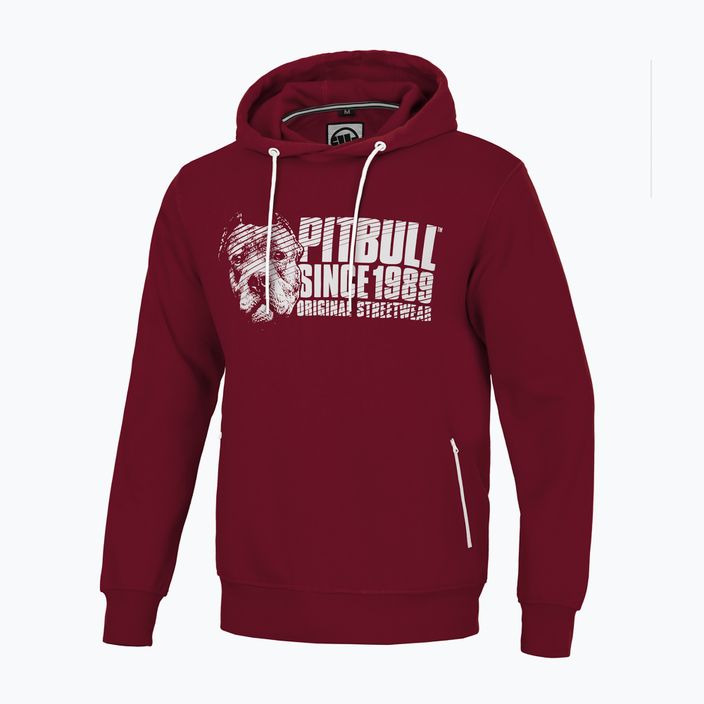 Men's Pitbull West Coast Blood Dog Hooded sweatshirt black 3