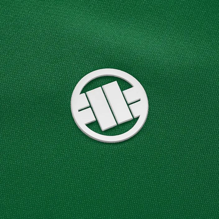 Men's Pitbull West Coast Trackjacket Tape Logo Terry Group green 8