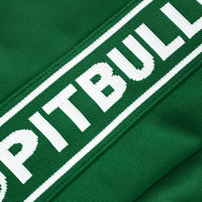 Men's Pitbull West Coast Trackjacket Tape Logo Terry Group green 7