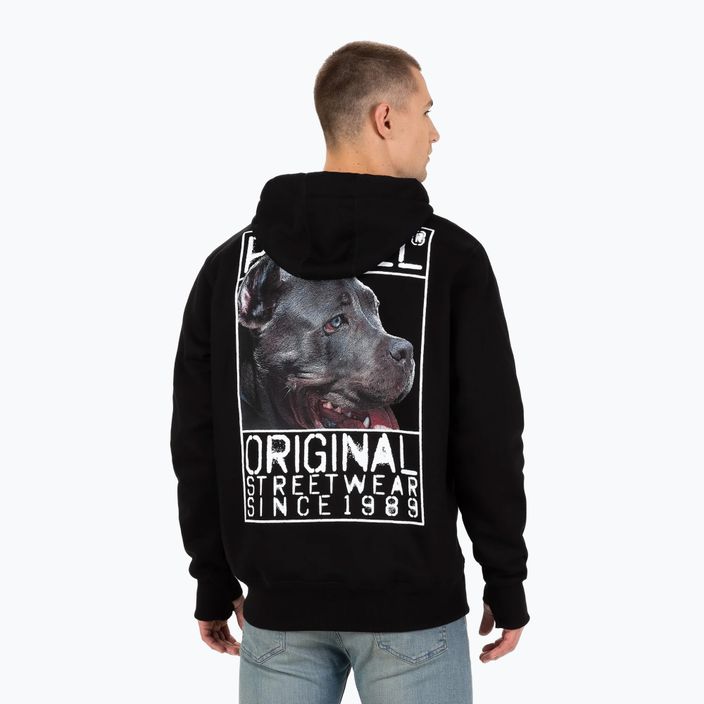 Men's Pitbull West Coast Origin Hooded Sweatshirt 2