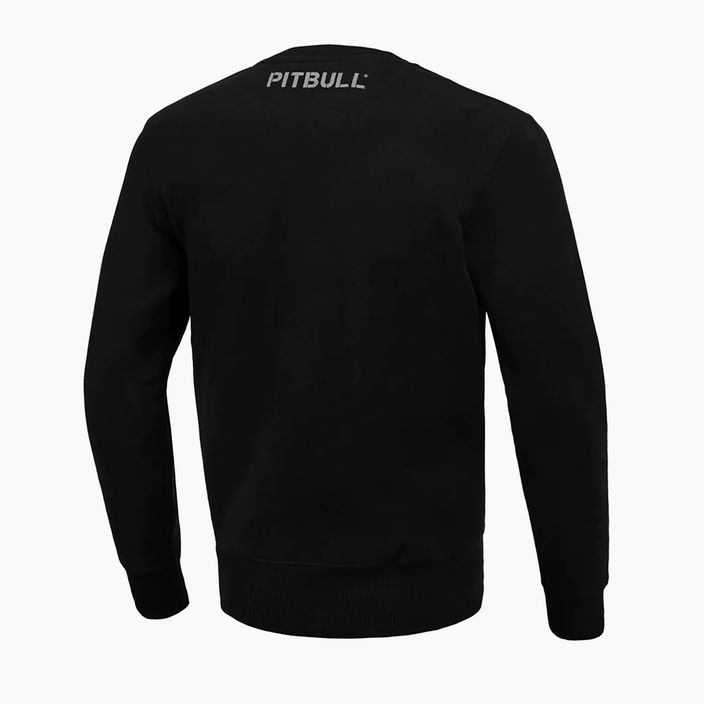 Men's Pitbull West Coast Drive Crewneck sweatshirt black 4