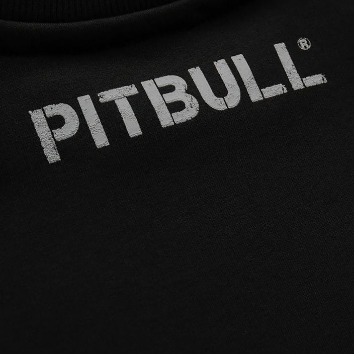 Men's Pitbull West Coast Drive Crewneck sweatshirt black 8