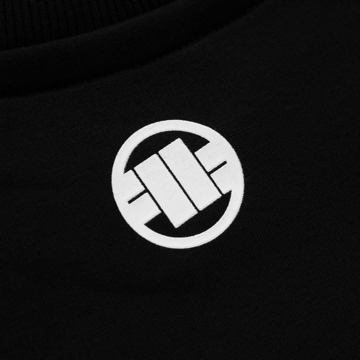 Men's Pitbull West Coast Steel Logo Crewneck sweatshirt black 7