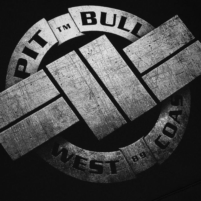 Men's Pitbull West Coast Steel Logo Hooded sweatshirt black 4