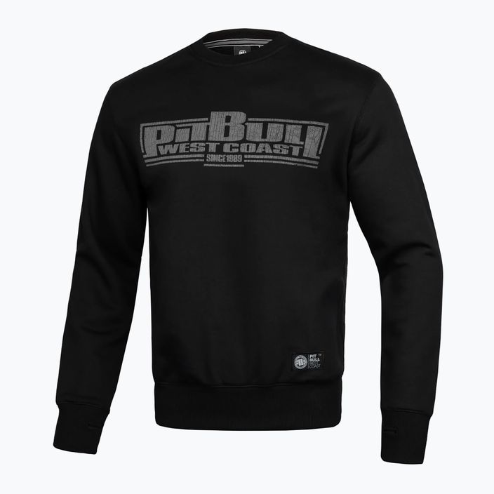 Men's Pitbull West Coast Boxing FD Crewneck sweatshirt black 3