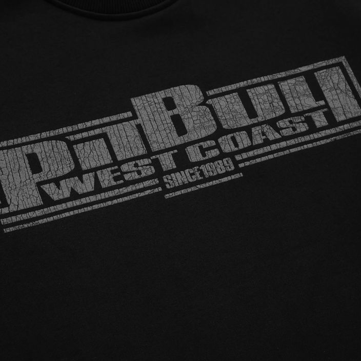 Men's Pitbull West Coast Boxing FD Crewneck sweatshirt black 5