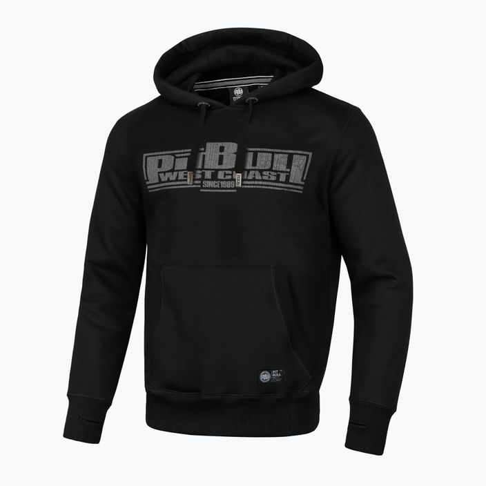 Men's Pitbull West Coast Boxing FD Hooded sweatshirt black 4