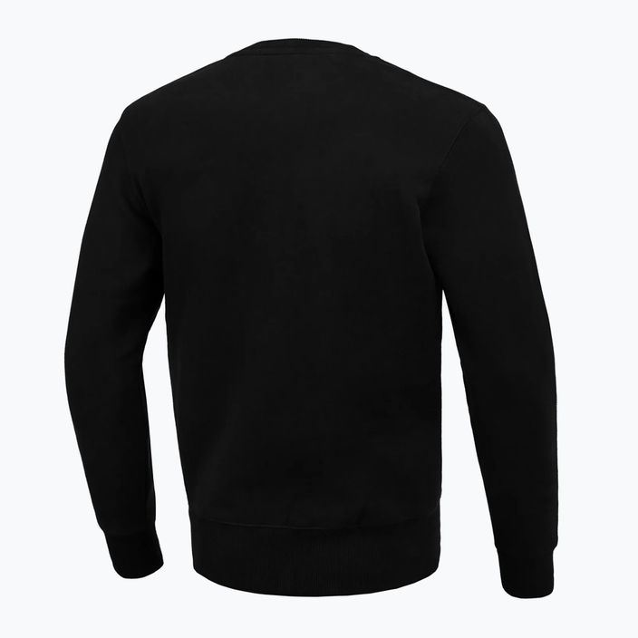 Pitbull West Coast men's Bare Knuckle Crewneck sweatshirt black 3