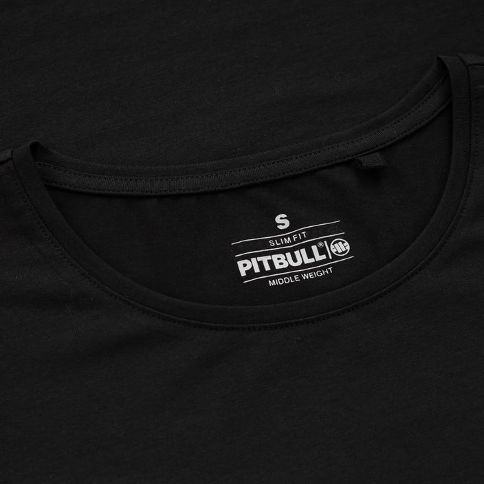 Pitbull West Coast women's t-shirt Small logo black 3