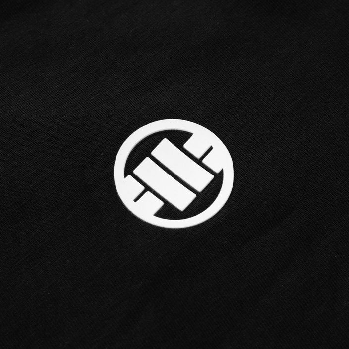 Pitbull West Coast women's t-shirt Small logo black 4