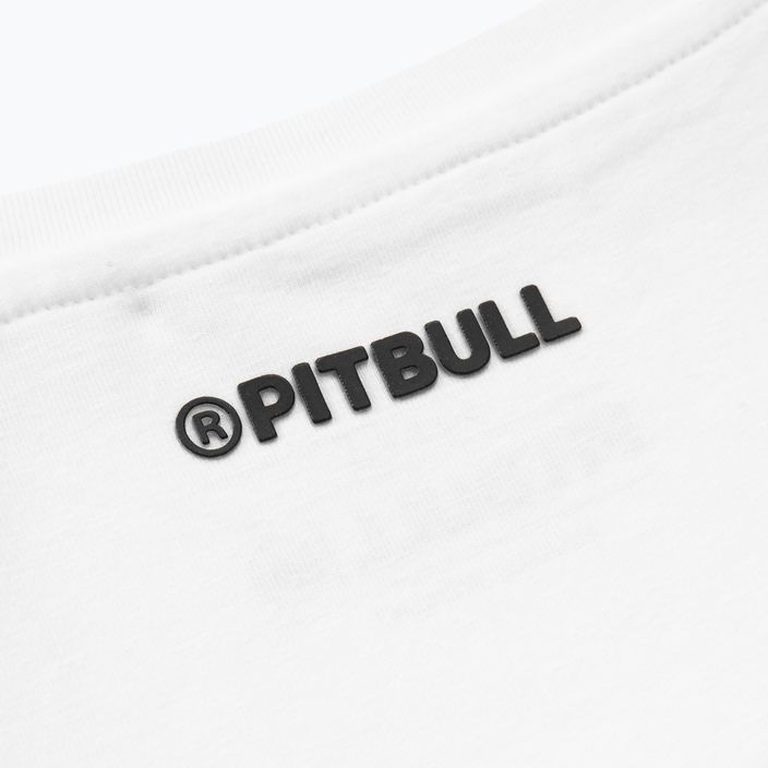 Pitbull West Coast women's t-shirt Small logo white 5