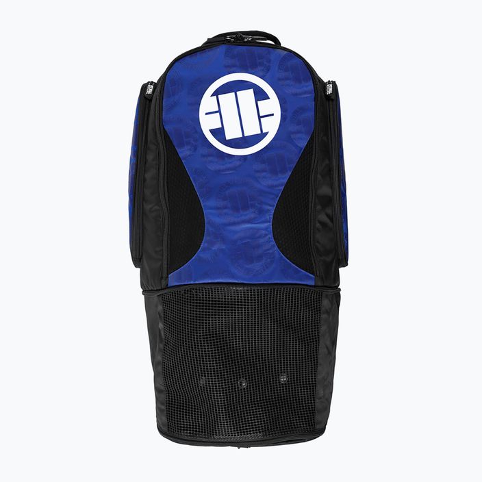 Pitbull West Coast Logo 2 Convertible 60 l training backpack royal blue 5
