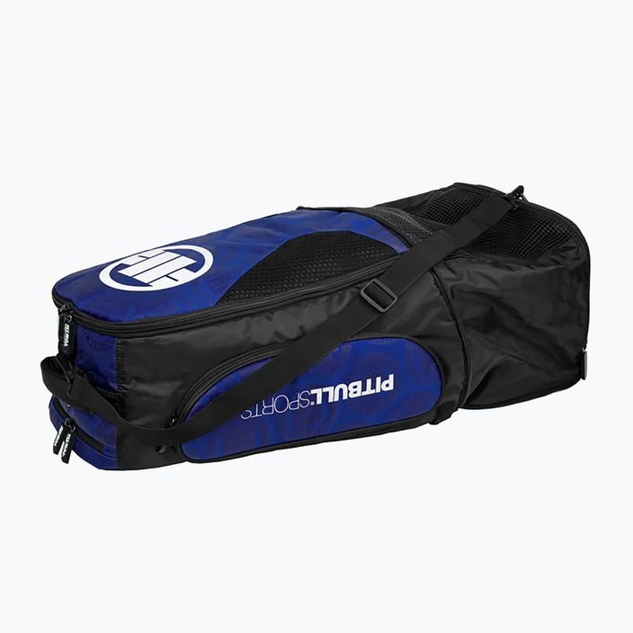 Pitbull West Coast Logo 2 Convertible 60 l royal blue training backpack 6