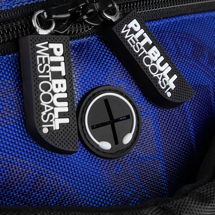 Pitbull West Coast Logo 2 Convertible 60 l training backpack royal blue 8
