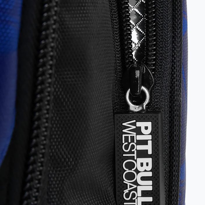 Pitbull West Coast Logo 2 Convertible 60 l training backpack royal blue 9