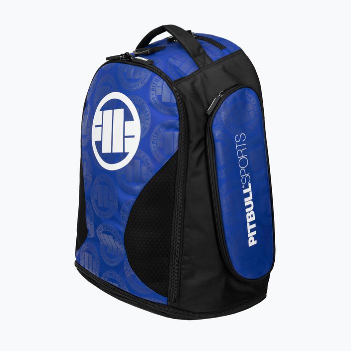 Pitbull West Coast Logo 2 Convertible 50 l training backpack royal blue 2
