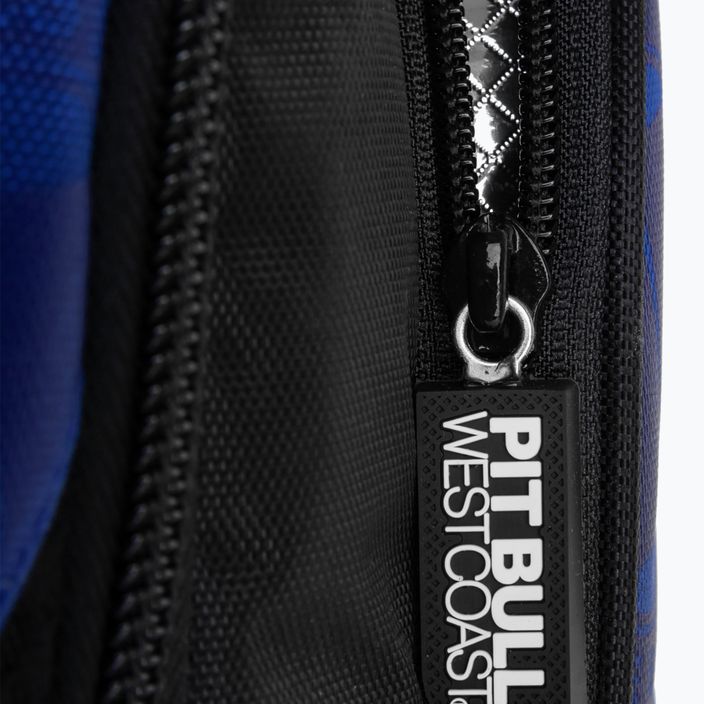 Pitbull West Coast Logo 2 Convertible 50 l training backpack royal blue 8