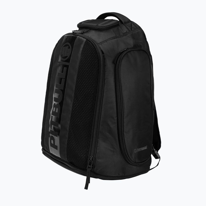 Pitbull West Coast 2 Hiltop Convertible 60 l black/black training backpack 2