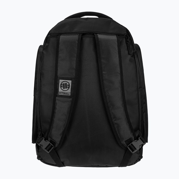 Pitbull West Coast 2 Hiltop Convertible 60 l black/black training backpack 3