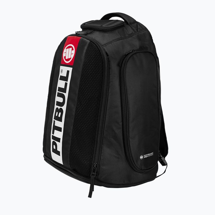 Pitbull West Coast 2 Hiltop Convertible Sport 60 l training backpack black 2