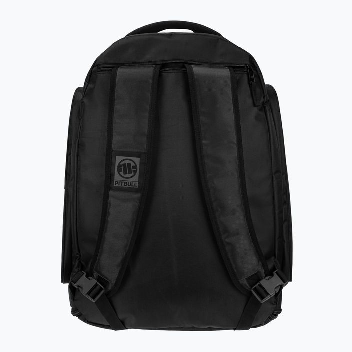 Pitbull West Coast 2 Hiltop Convertible 60 l black/black training backpack 2