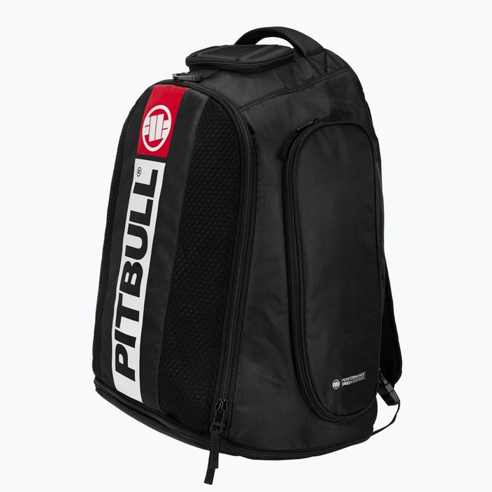 Pitbull West Coast 2 Hiltop Convertible Sport 49 l training backpack black 3