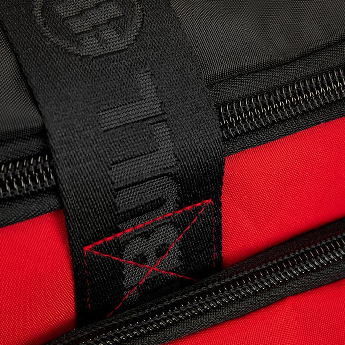 Pitbull West Coast Logo 2 Tnt 100 l training bag black/red 9