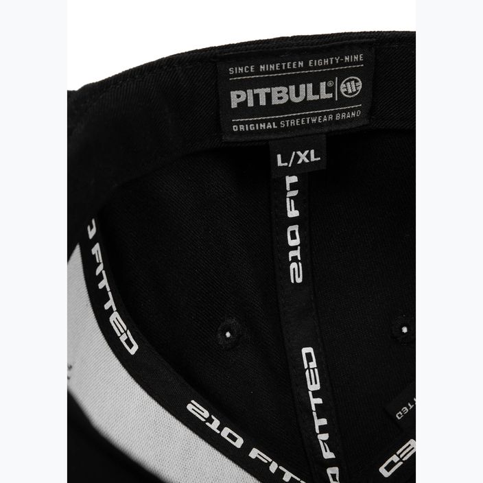 Pitbull West Coast Full Cap EL Jeffe YP Classic black/grey baseball cap 7