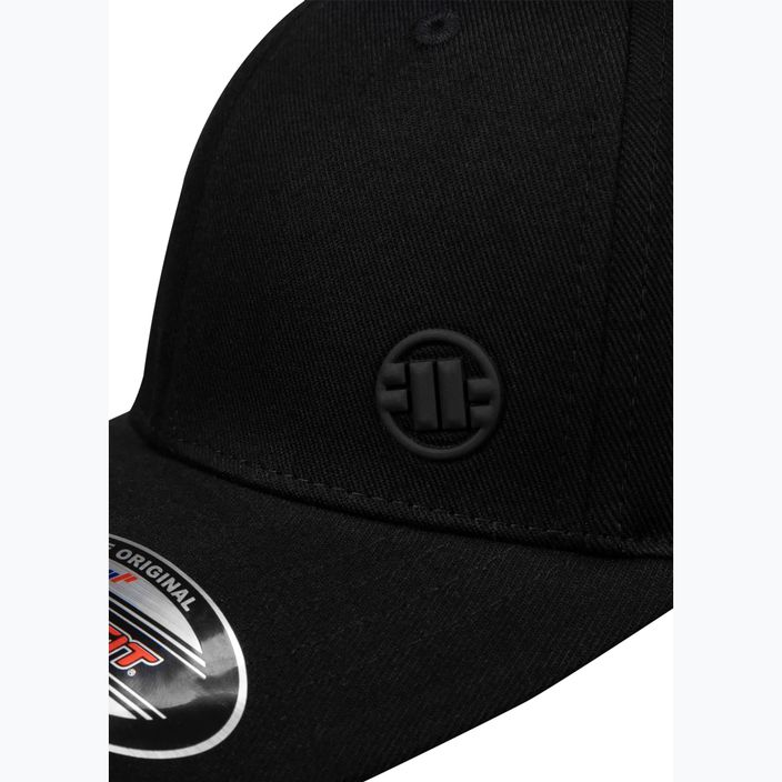 Pitbull West Coast Men's Full Cap 'Small Logo' Welding Youth black 3
