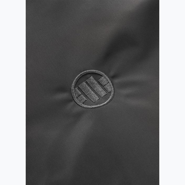 Pitbull West Coast men's jacket Ma 1 Logo Flight 2 graphite 5