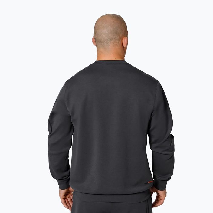 Men's Pitbull West Coast Explorer Crewneck sweatshirt graphite 3