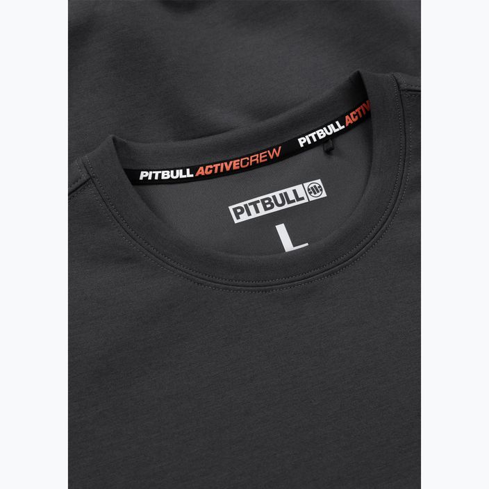 Men's Pitbull West Coast Explorer Crewneck sweatshirt graphite 6