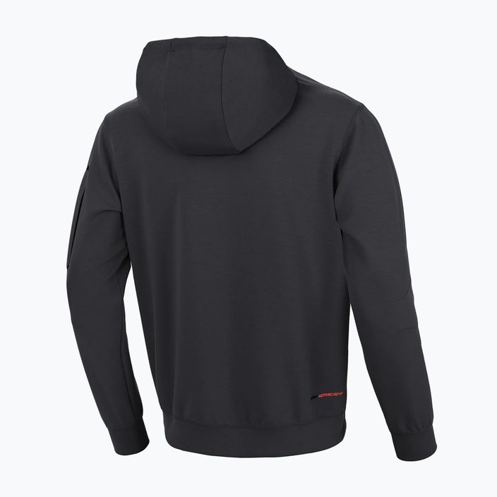 Men's Pitbull West Coast Explorer Hooded sweatshirt graphite 2