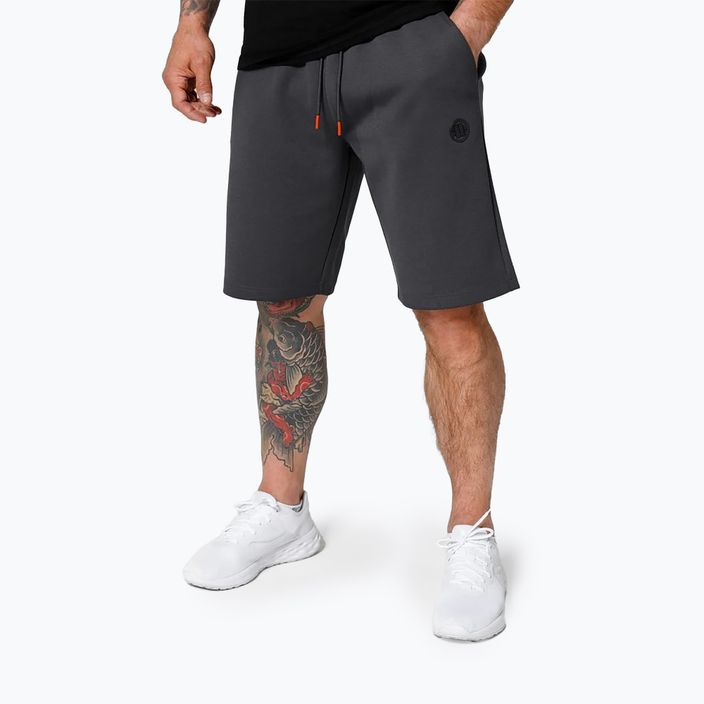 Pitbull West Coast men's Explorer shorts graphite