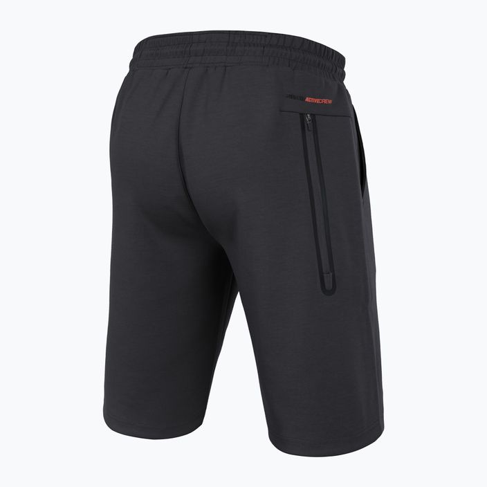 Pitbull West Coast men's Explorer shorts graphite 5