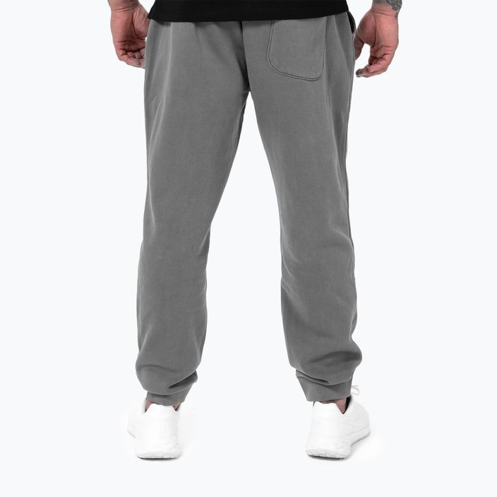 Pitbull West Coast Lancaster Jogging grey men's trousers 3