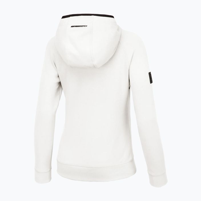 Women's Pitbull West Coast Georgia Hooded Sweatshirt Of white 2