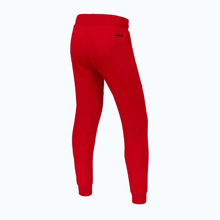 Pitbull West Coast women's Chelsea Jogging trousers red 2